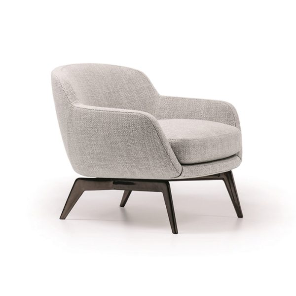 Gri Tek Kişilik Koltuk